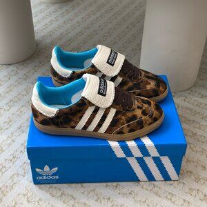 🐞Adidas x Wales Bonner Samba Pony Leopard Print